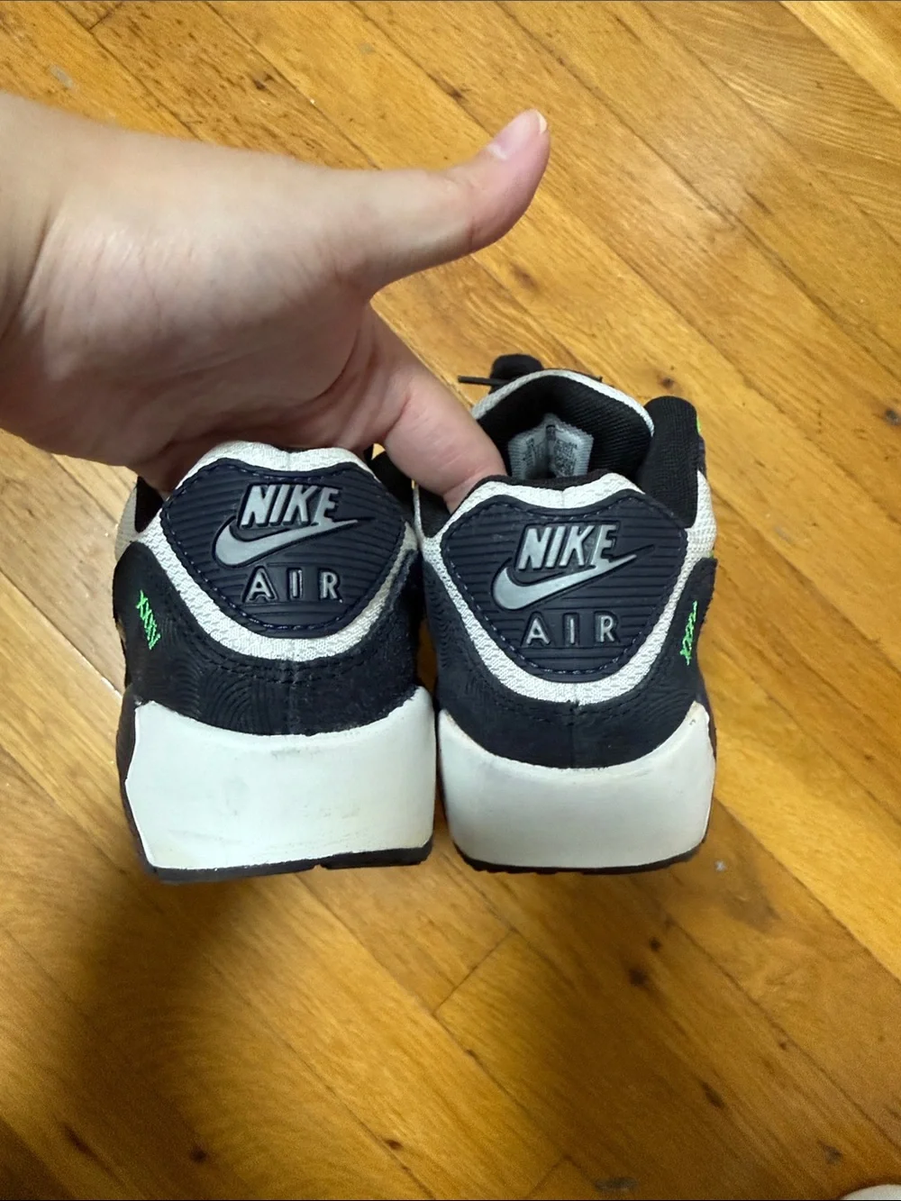 Air Max 90 SE Scream Green youth
